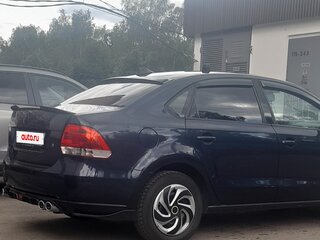 2011 Volkswagen Polo V, синий, 1200000 рублей, вид 3