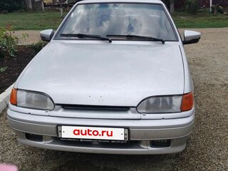 2002 Lada (ВАЗ) 2115, серебристый, 180000 рублей, вид 1