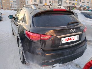 2011 Infiniti FX37 II (S51) Рестайлинг, чёрный, 1500000 рублей, вид 3