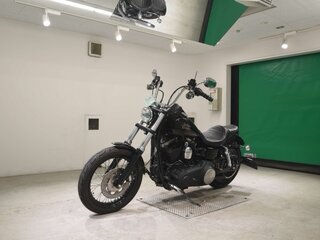2015 Harley-Davidson Street Bob, чёрный, 835000 рублей, вид 4