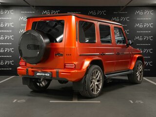 2026 Mercedes-Benz G-Класс AMG 63 AMG II (W465) Рестайлинг, оранжевый, 34550000 рублей, вид 5