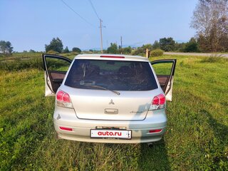 2001 Mitsubishi Airtrek I, серый, 450000 рублей, вид 3