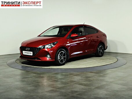 Hyundai Solaris II Рестайлинг