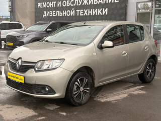 2016 Renault Sandero II, бежевый, 799000 рублей, вид 3