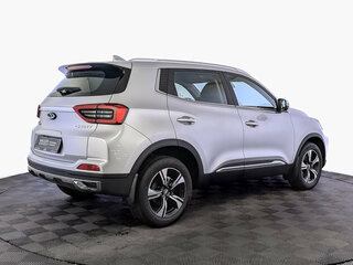 2024 Chery Tiggo 4 Pro I Рестайлинг, серебристый, 1625000 рублей, вид 5