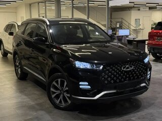 2022 Chery Tiggo 7 Pro I, чёрный, 1349000 рублей, вид 3