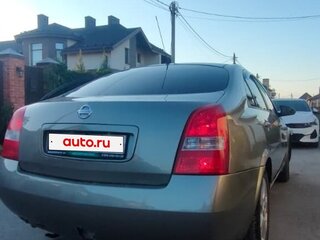 2005 Nissan Primera III (P12), зелёный, 400000 рублей, вид 3