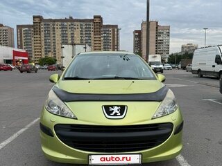 2008 Peugeot 207 I, жёлтый, 380000 рублей, вид 1