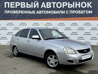 2013 Lada (ВАЗ) Priora I, серебристый, 365000 рублей, вид 3