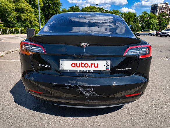 2019 Tesla Model 3 Long Range I, чёрный, 3100000 рублей - вид 20