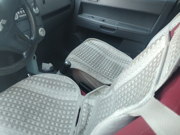 2004 Mitsubishi Colt VI (Z20/Z30), чёрный, 190000 рублей - вид 9