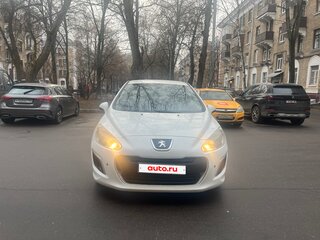 2012 Peugeot 308 I Рестайлинг, белый, 475000 рублей, вид 1