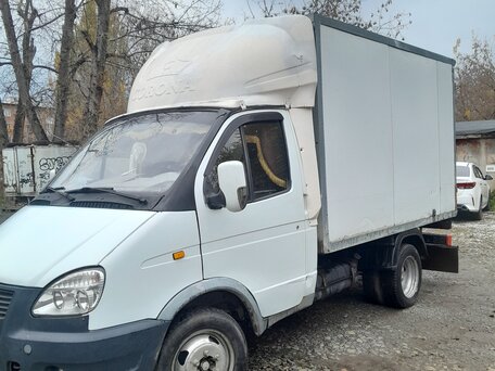 2007 ГАЗ ГАЗель (3302), белый, 550000 рублей, вид 3