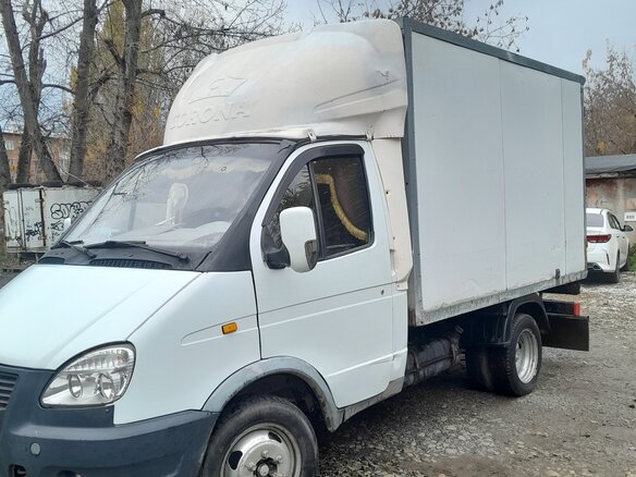 2007 ГАЗ ГАЗель (3302), белый, 550000 рублей - вид 2