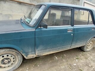 2001 Lada (ВАЗ) 2107, синий, 70000 рублей, вид 1