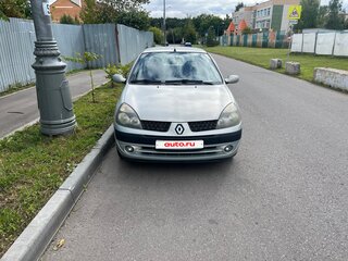 2004 Renault Symbol I Рестайлинг, серый, 250000 рублей, вид 2