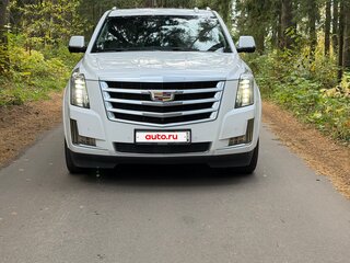 2016 Cadillac Escalade IV, белый, 3300000 рублей, вид 2