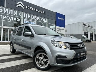 2021 Lada (ВАЗ) Largus I Рестайлинг, серебристый, 1260000 рублей, вид 1