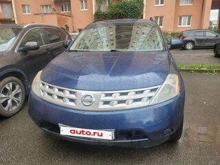 2003 Nissan Murano I (Z50), синий, 320000 рублей, вид 3