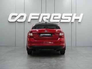 2017 Skoda Rapid I Рестайлинг, красный, 1145000 рублей, вид 4