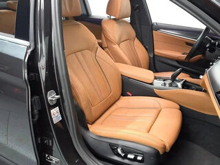 2022 BMW 5 серии 520i VII (G30/G31/G38) Рестайлинг, чёрный, 3970000 рублей, вид 5