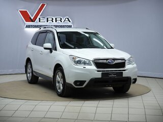 2015 Subaru Forester IV Рестайлинг, белый, 1590000 рублей, вид 3