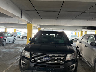 2017 Ford Explorer V Рестайлинг, чёрный, 2150000 рублей, вид 2