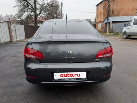 2012 Peugeot 408 I, серый, 700000 рублей, вид 4
