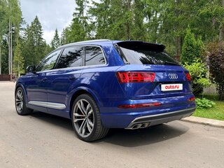 2017 Audi SQ7 I (4M), синий, 6500000 рублей, вид 3
