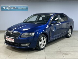 2013 Skoda Octavia III (A7), синий, 970000 рублей, вид 1