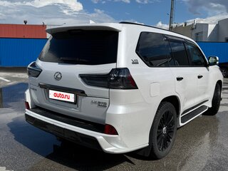2020 Lexus LX 570 III Рестайлинг 2, белый, 9600000 рублей, вид 5