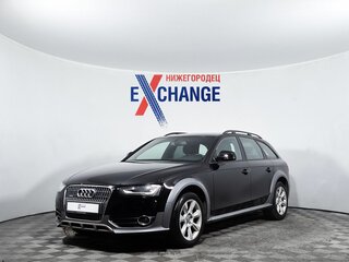 Audi A4 allroad IV (B8) Рестайлинг