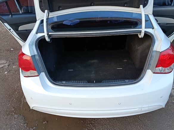 2013 Chevrolet Cruze I Рестайлинг, белый, 615000 рублей - вид 14