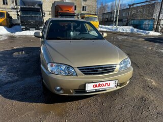 2007 Kia Spectra I Рестайлинг 2, бежевый, 335000 рублей, вид 2