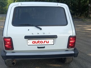 2014 Lada (ВАЗ) 2121 (4x4) I Рестайлинг, белый, 430000 рублей, вид 2