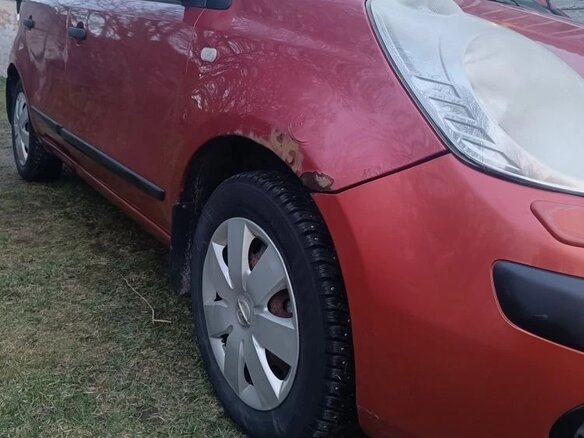 2007 Nissan Note I, красный, 395000 рублей - вид 5