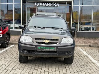 2015 Chevrolet Niva I Рестайлинг, коричневый, 422000 рублей, вид 2
