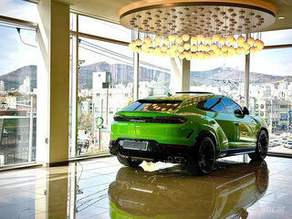 2026 Lamborghini Urus SE I Рестайлинг, зелёный, 35528273 рублей, вид 2