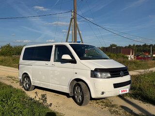 2013 Volkswagen Caravelle T5 Рестайлинг, белый, 1960000 рублей, вид 2