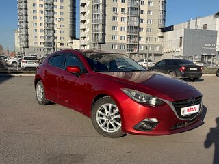 2014 Mazda 3 III (BM), красный, 1370000 рублей, вид 3