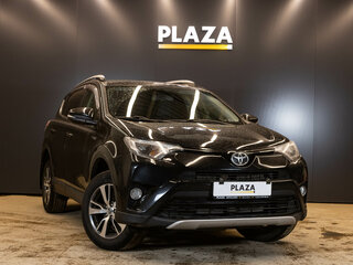 2016 Toyota RAV4 IV (XA40) Рестайлинг, чёрный, 2140000 рублей, вид 2