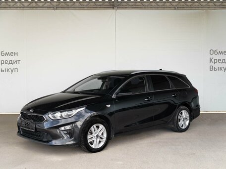 2019 Kia Ceed III, чёрный, 1599000 рублей, вид 1