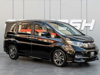 2016 Honda Stepwgn Spada V, чёрный, 2030000 рублей, вид 1