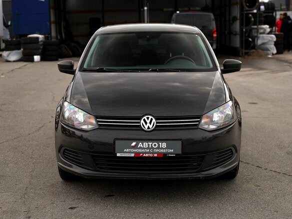 2012 Volkswagen Polo V, серый, 589000 рублей - вид 2