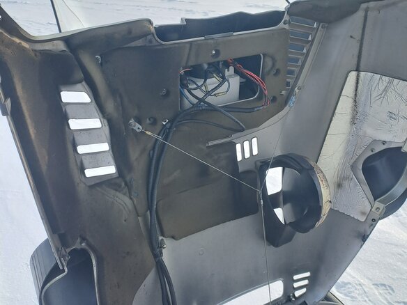 2013 Yamaha VK540, серый, 650000 рублей - вид 10