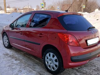 2008 Peugeot 207 I, красный, 430000 рублей, вид 4