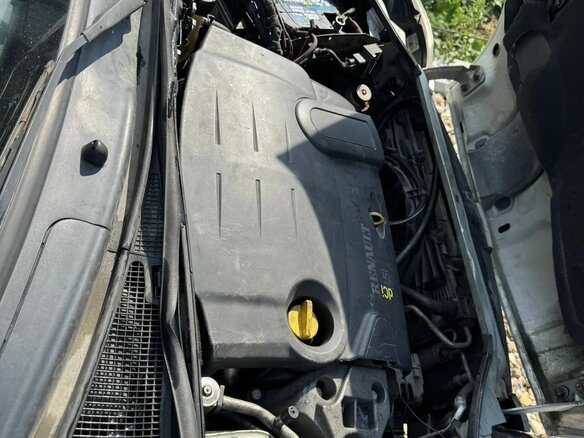 2004 Renault Kangoo I Рестайлинг, серебристый, 320000 рублей - вид 15