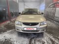 2005 Hyundai Accent ТагАЗ II, бежевый, 360000 рублей - вид 1