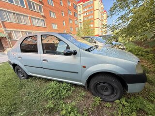 2006 Renault Logan I, серый, 285000 рублей, вид 4