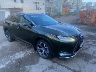2021 Lexus RX 300 IV Рестайлинг, зелёный, 5500000 рублей, вид 1